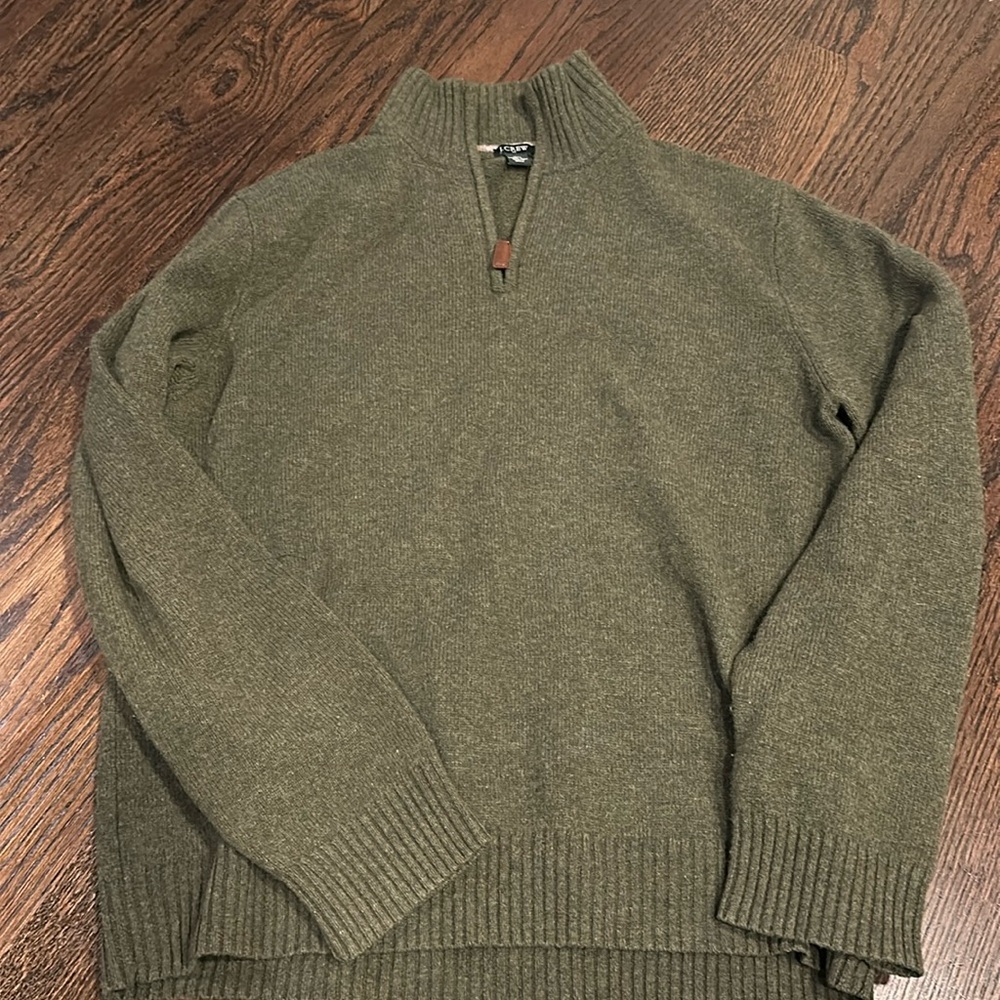 Jcrew Factory wool sweater M